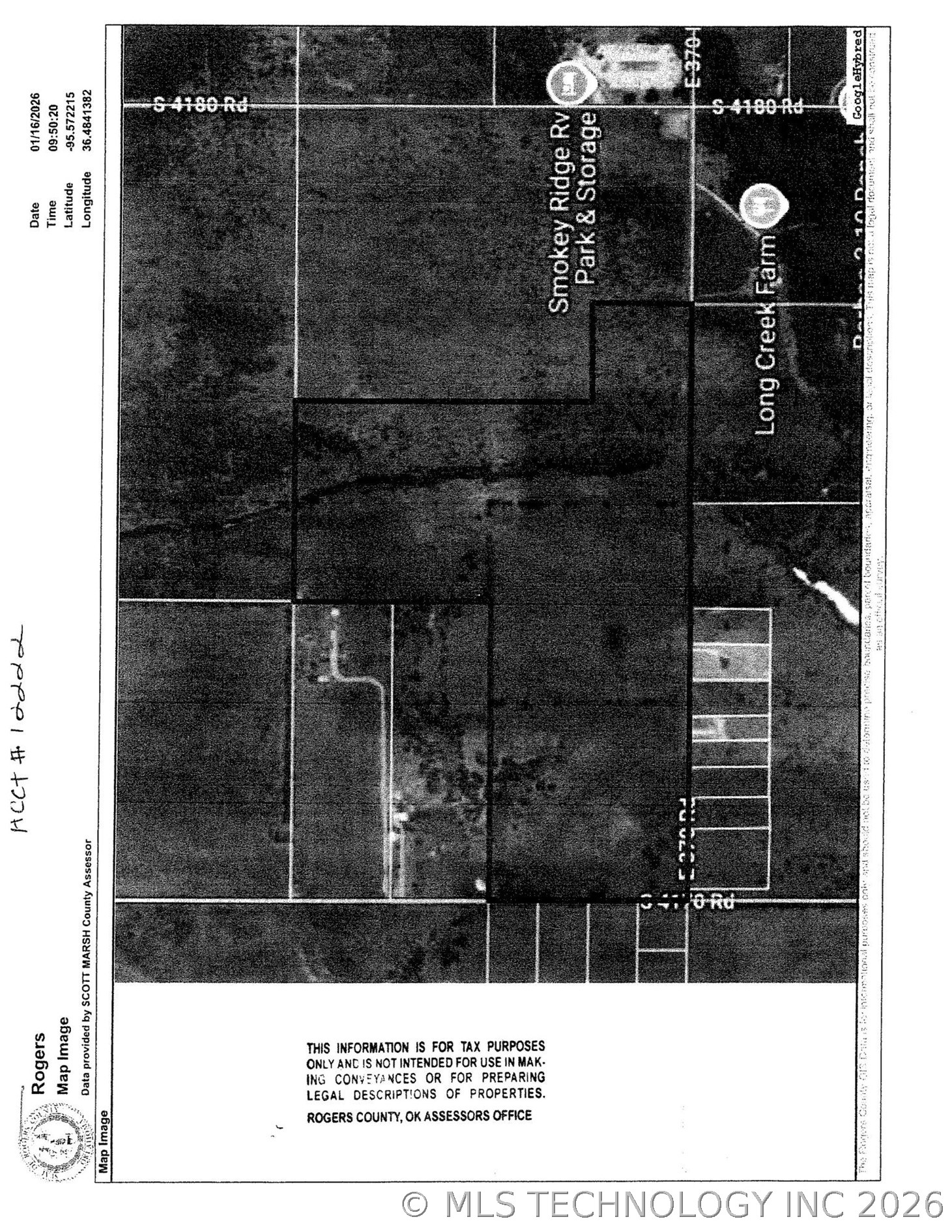 E 370 Road Claremore OK 74017
