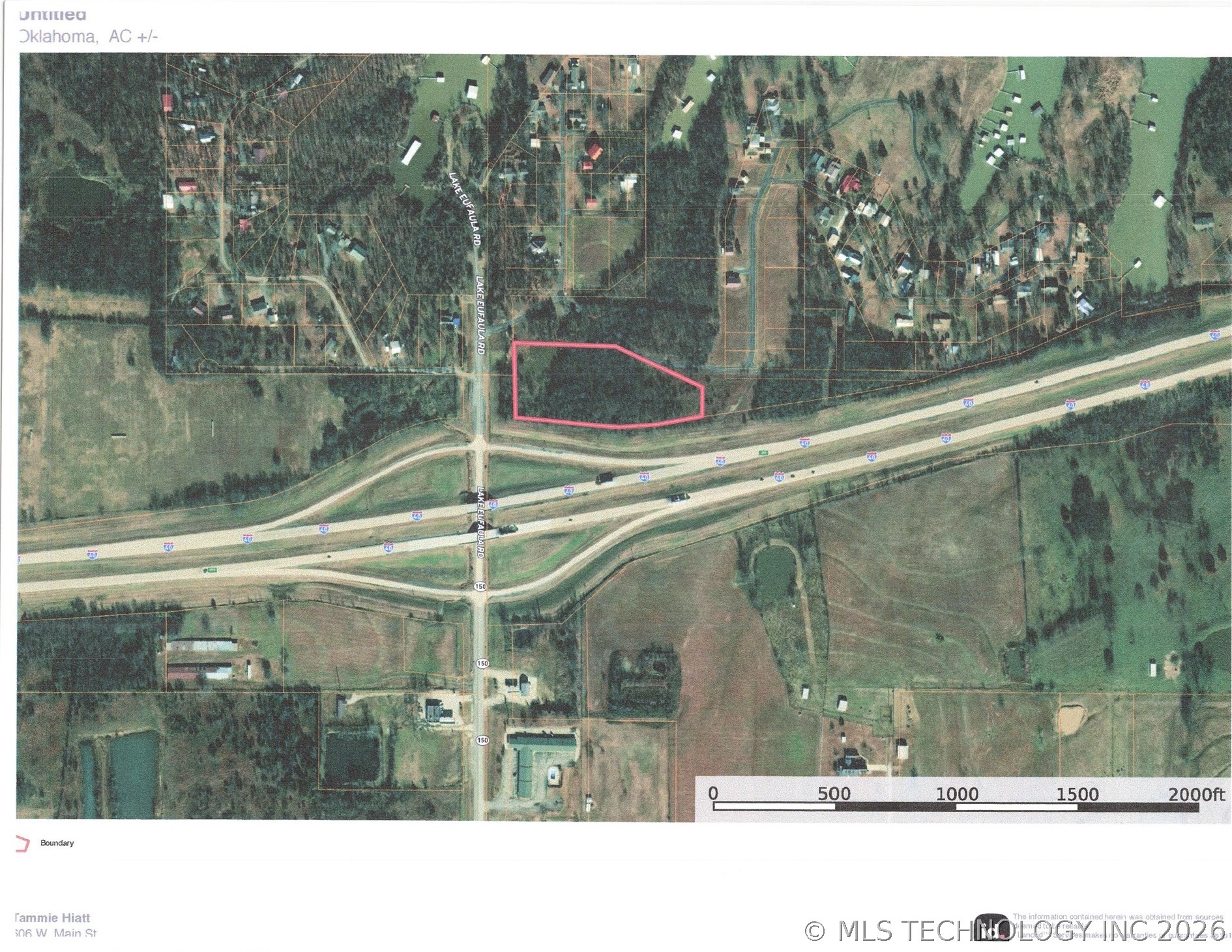 Highway 150 Road Checotah OK 74426