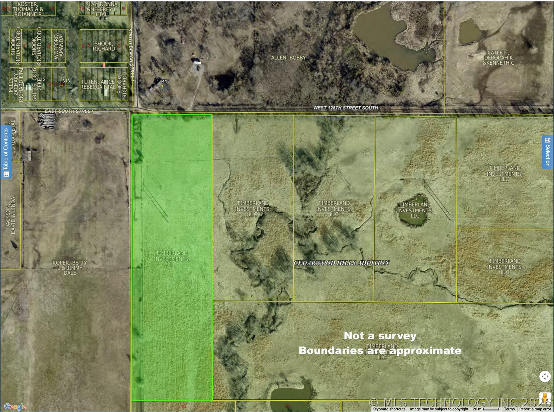 7867 W 128th Street S Oktaha OK 74450