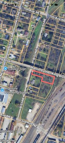 0 NE B Street Ardmore OK 73401