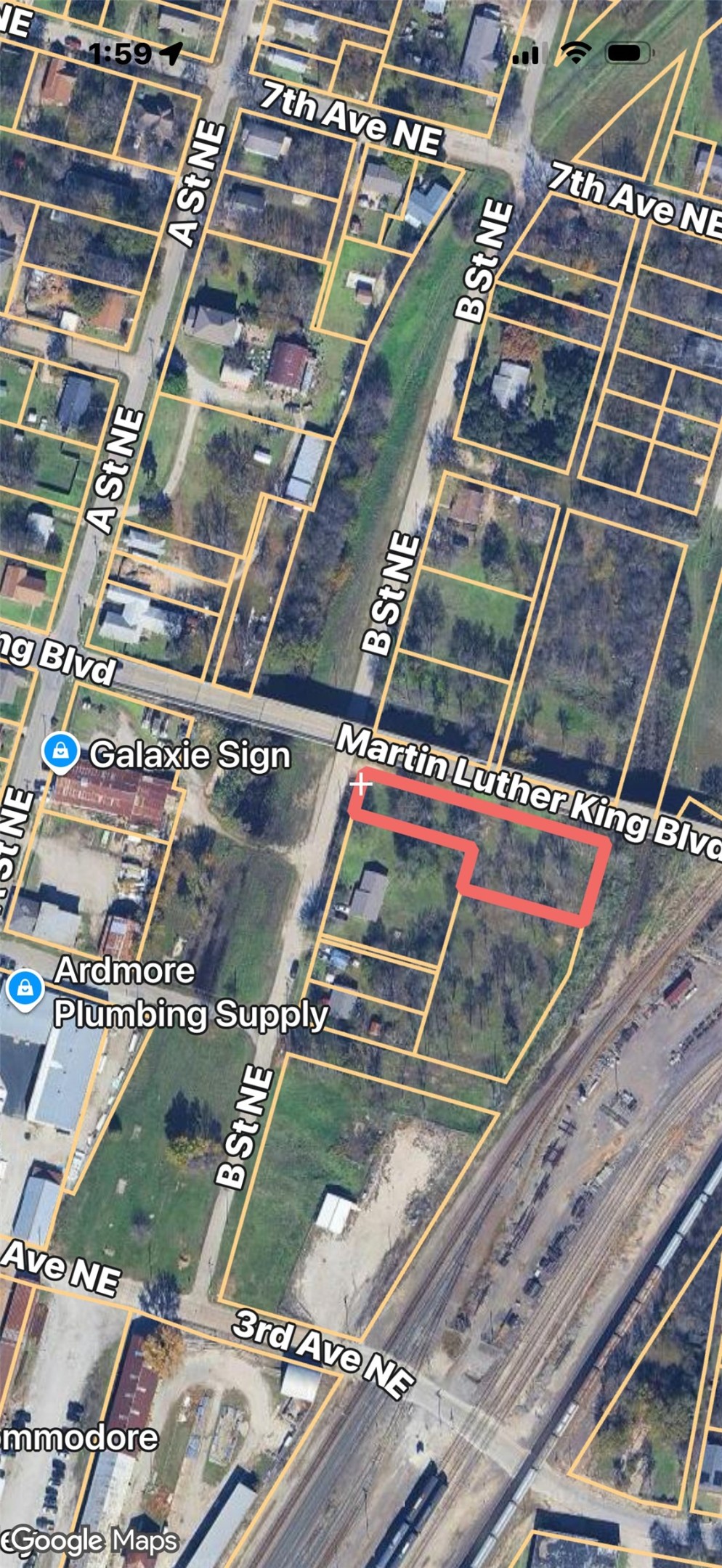 0 NE B Street Ardmore OK 73401