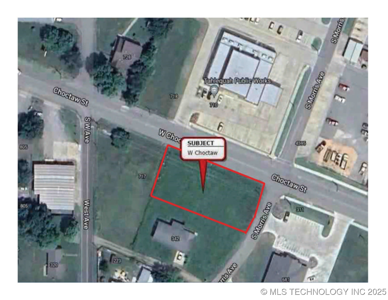 W Choctaw Street Tahlequah OK 74464