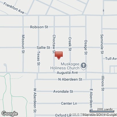 916 Choctaw Street Muskogee OK 74403