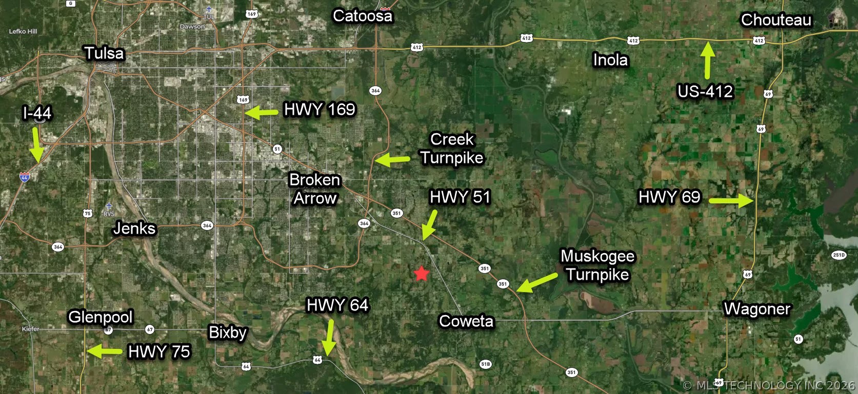 2 E 121st Street Coweta OK 74429