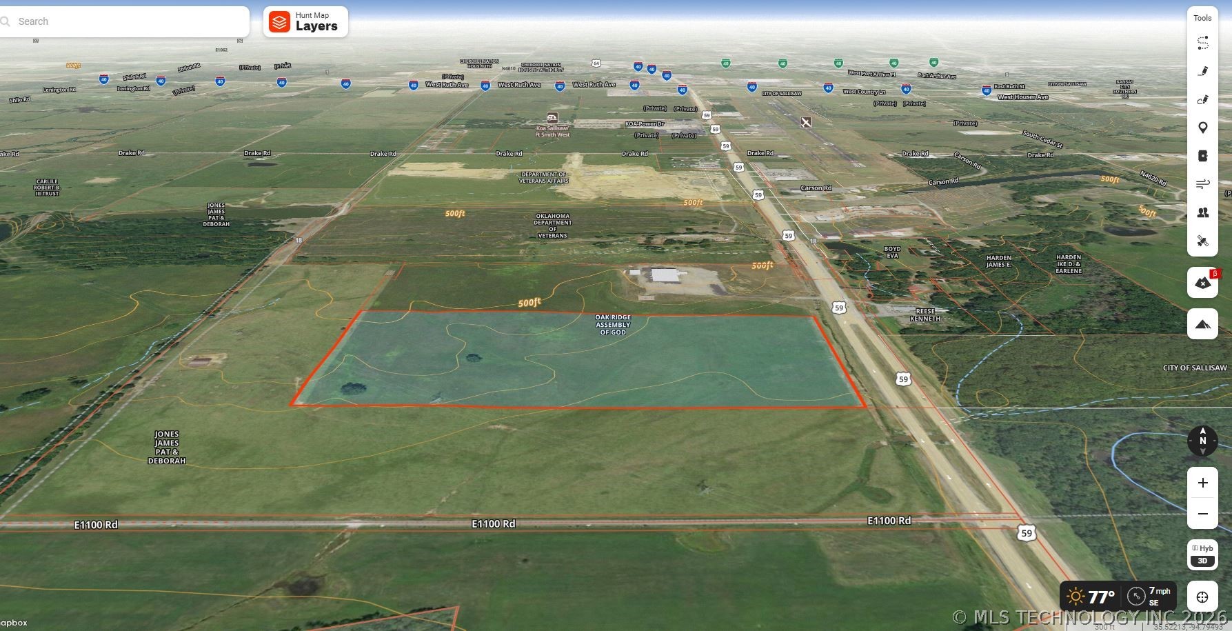 2875 S Kerr Boulevard Sallisaw OK 74955