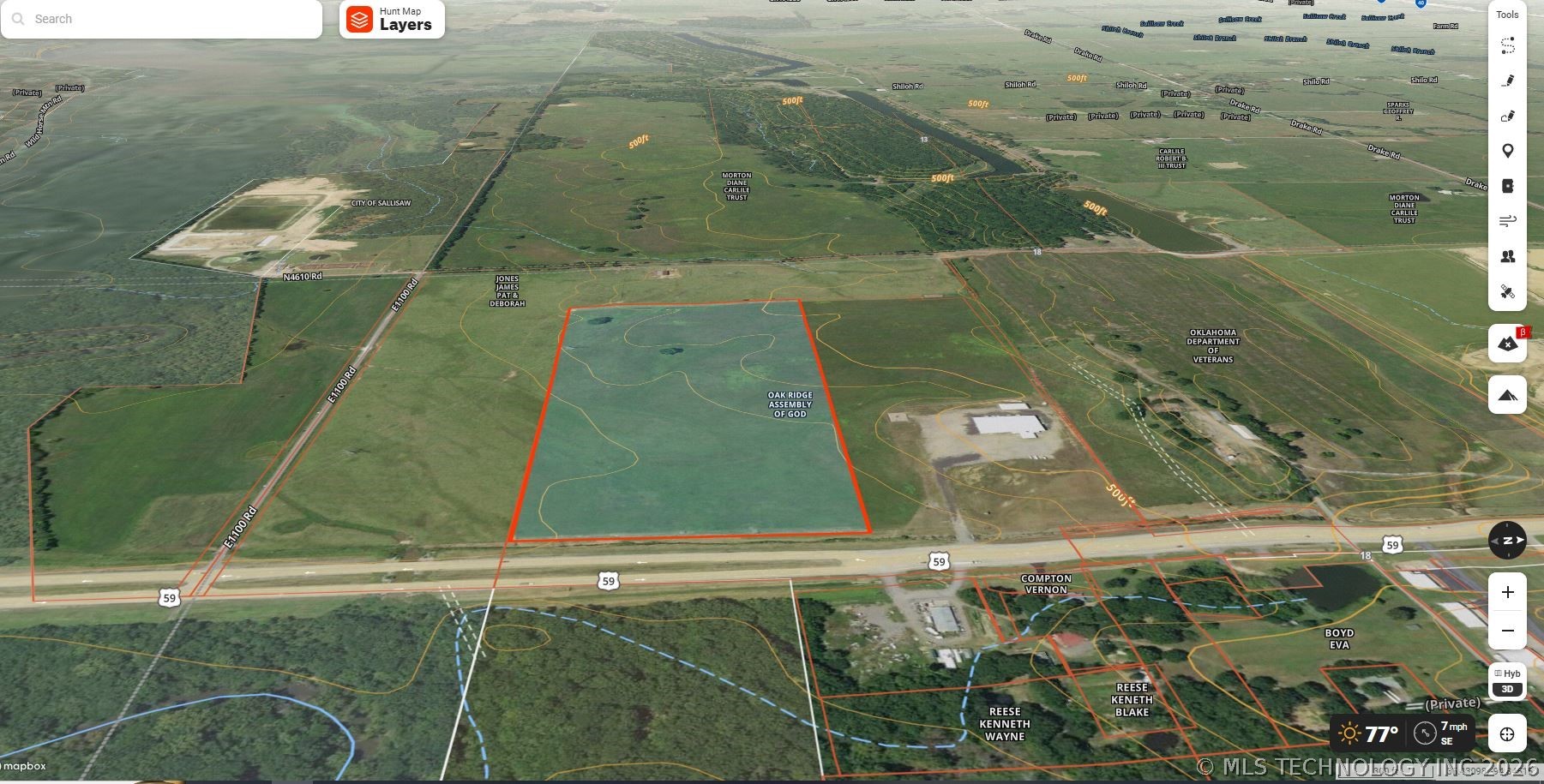 2875 S Kerr Boulevard Sallisaw OK 74955