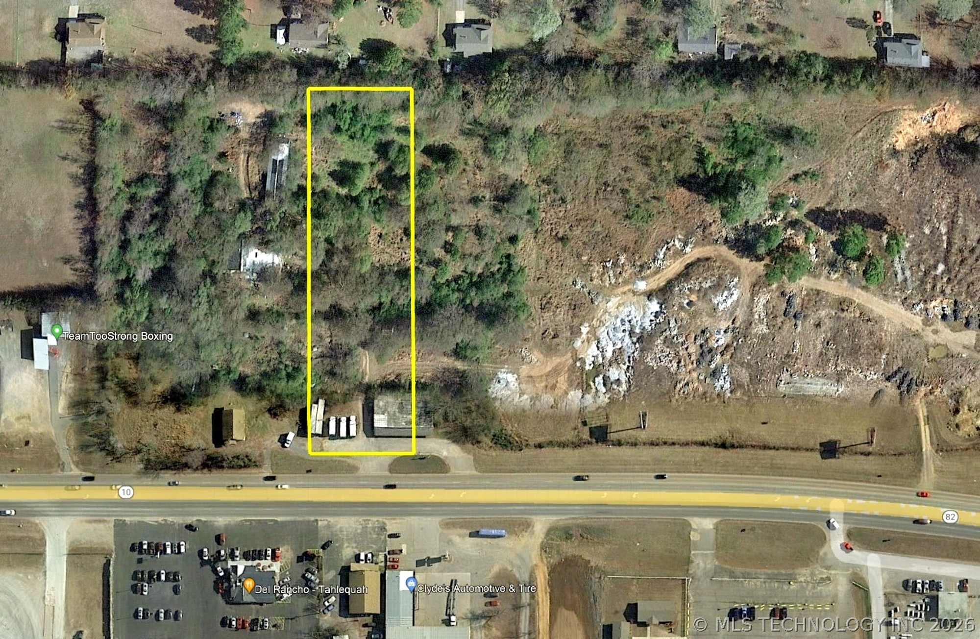 4729 S Muskogee Avenue Tahlequah OK 74464