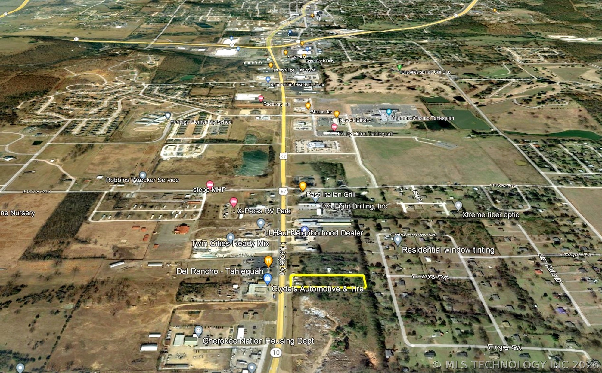 4729 S Muskogee Avenue Tahlequah OK 74464