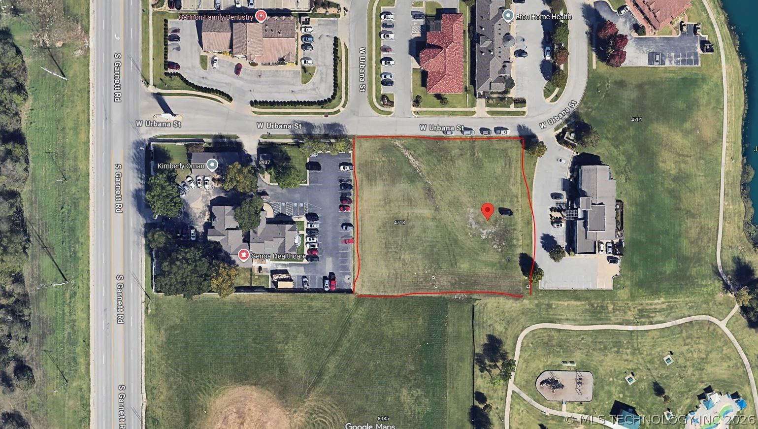 4713 W Urbana Street Broken Arrow OK 74012