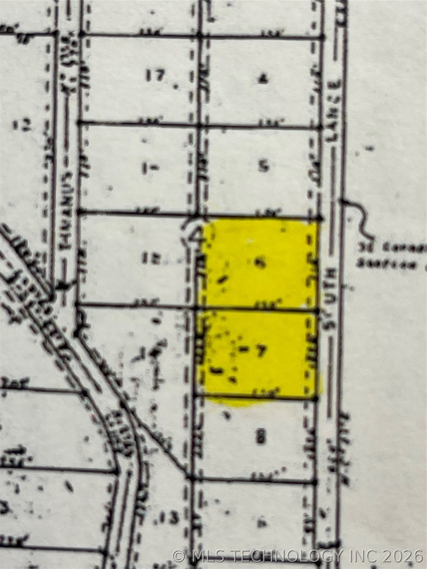 Lance Road Davis OK 73030