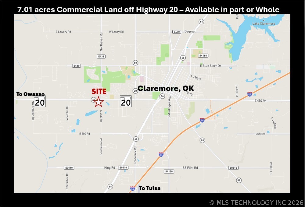 2927 E Holly Road Claremore OK 74019
