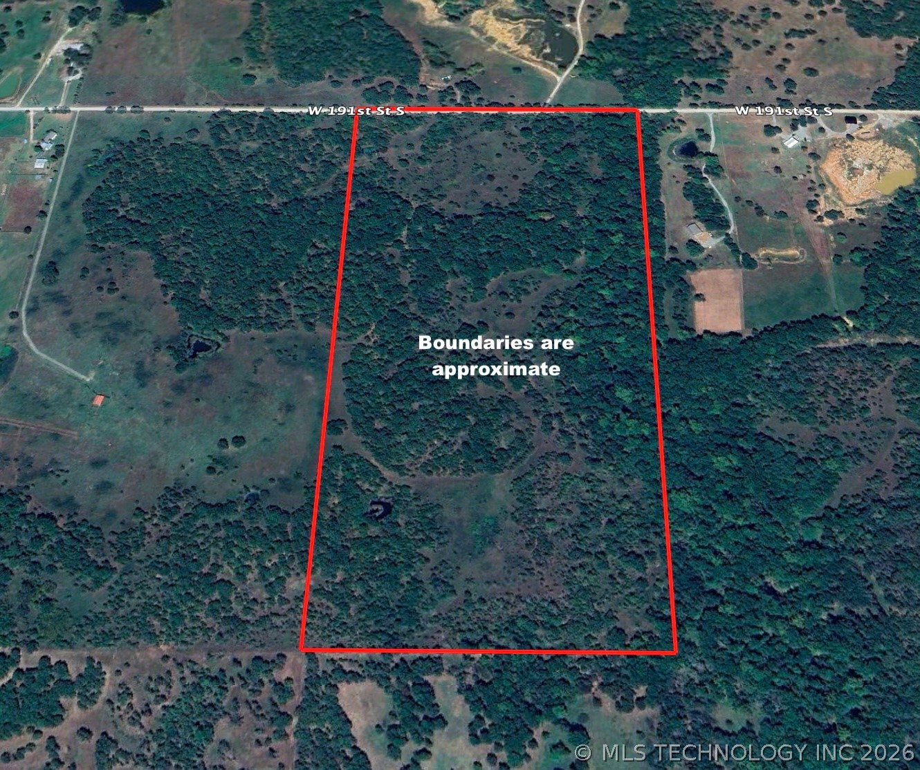 0000 W 191st Street S Bristow OK 74010