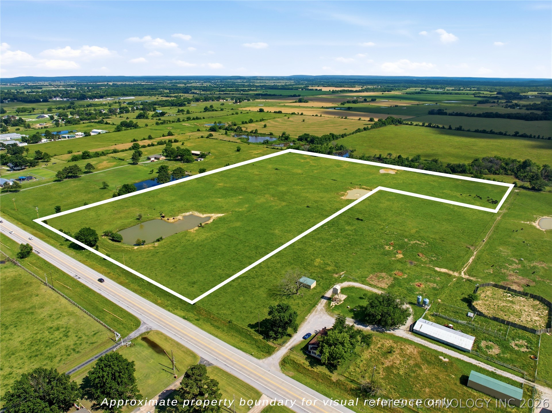 22 W 62 Highway Morris OK 74445