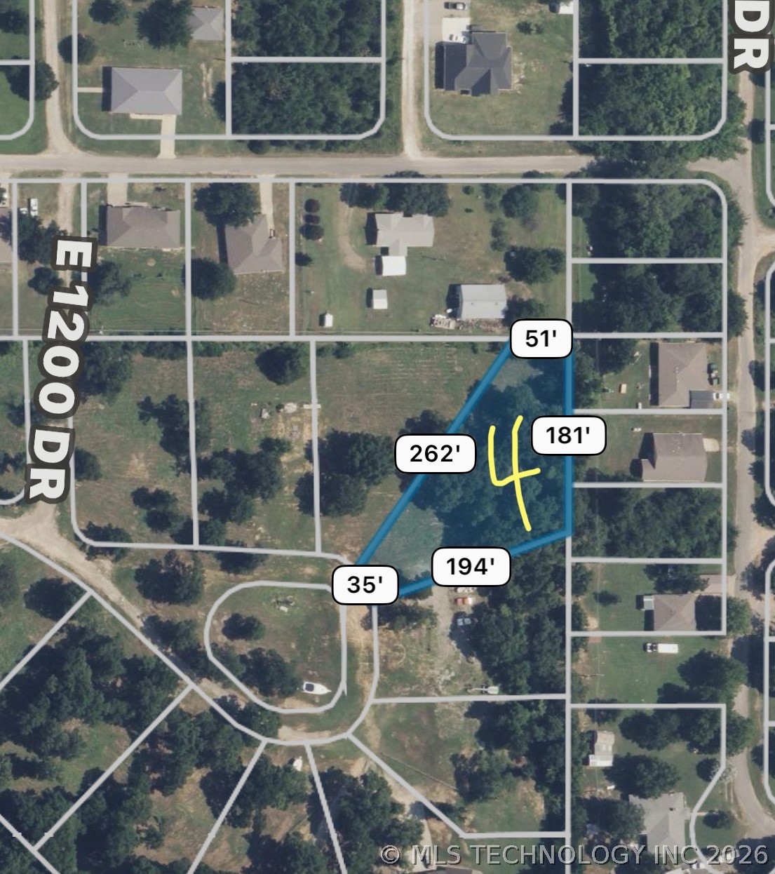 4 E 1200 Eufaula OK 74432