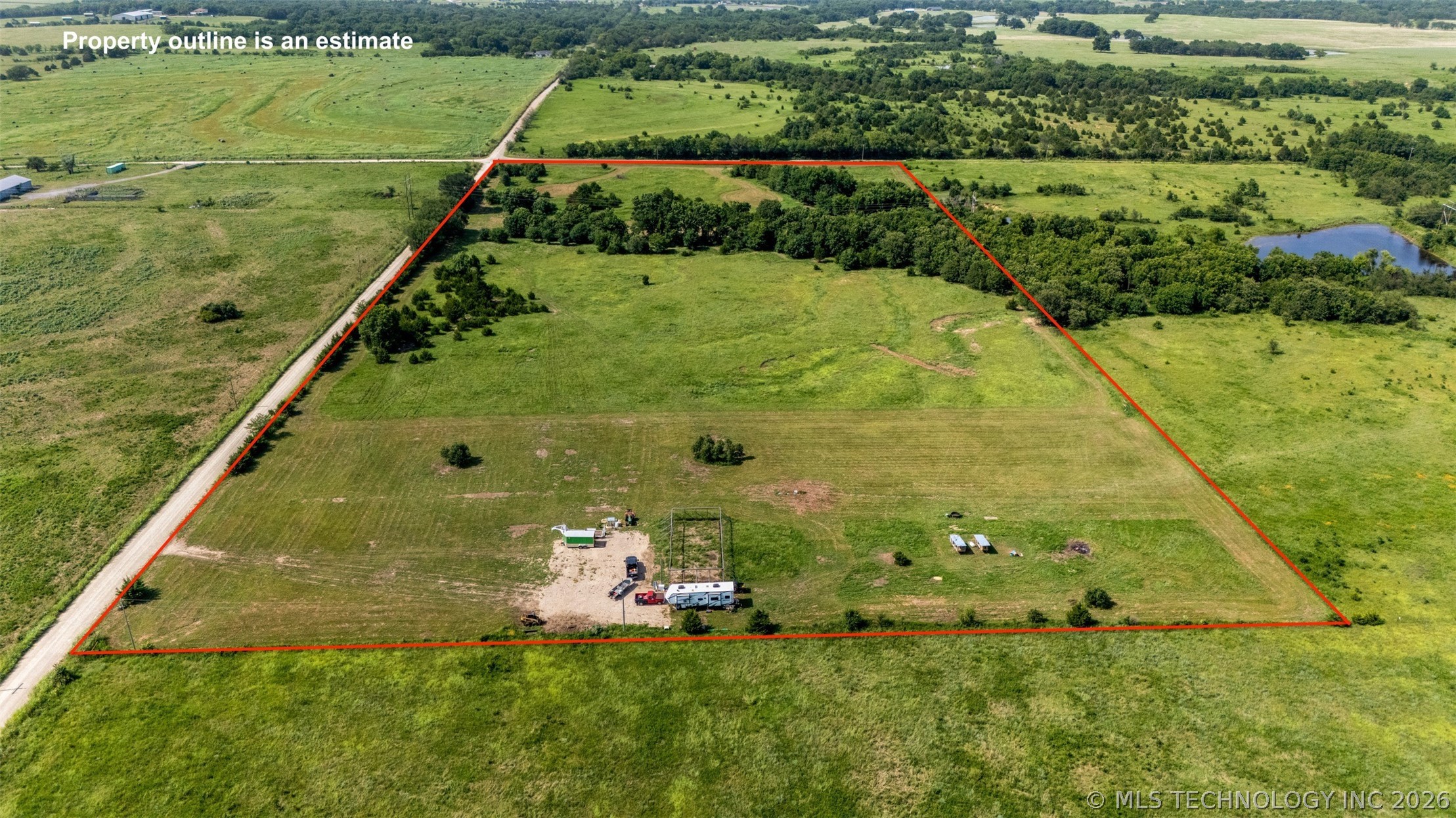 County Road 3430 Stratford OK 74872