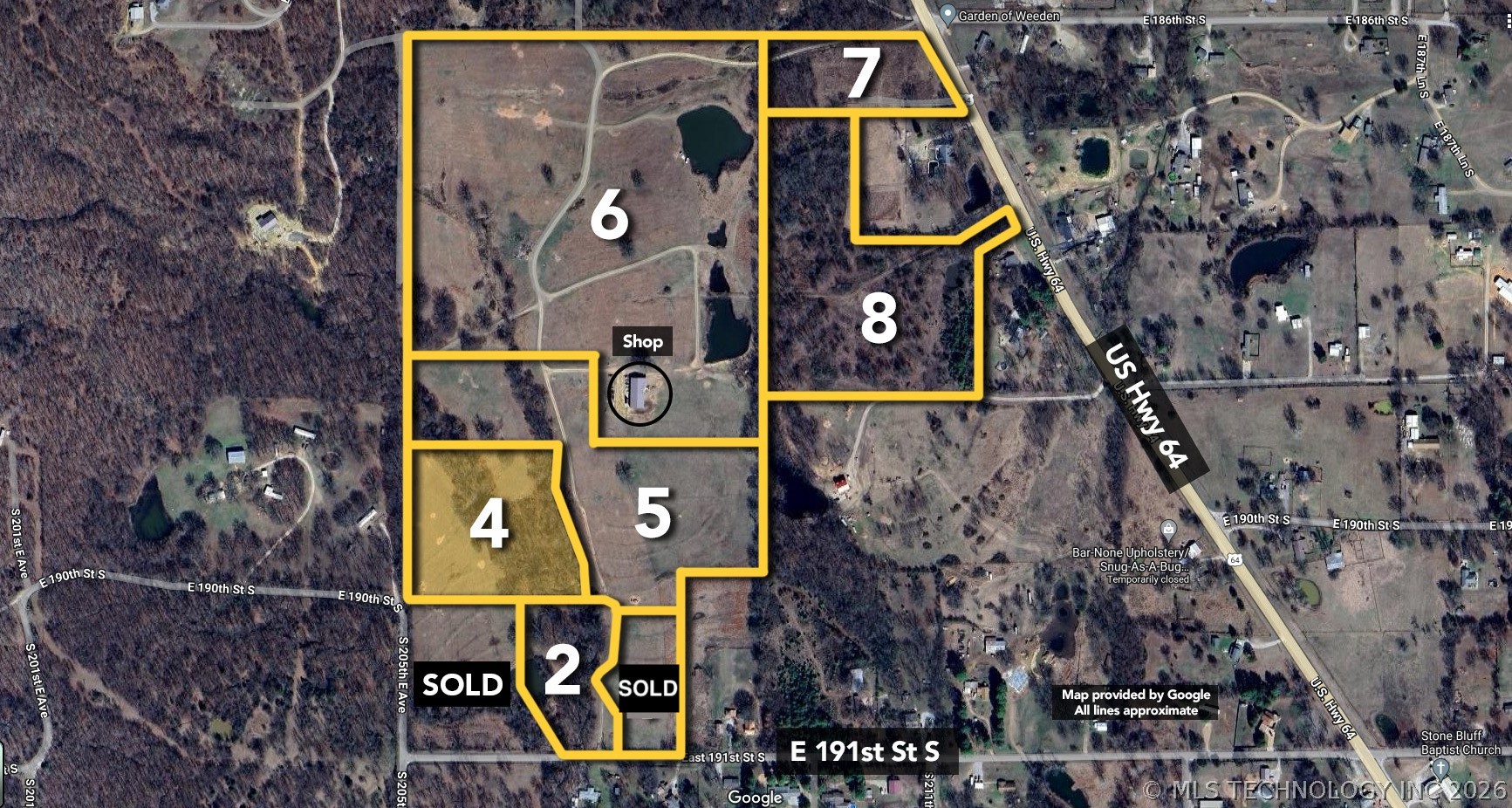 18925 S 205th Street S Haskell OK 74436