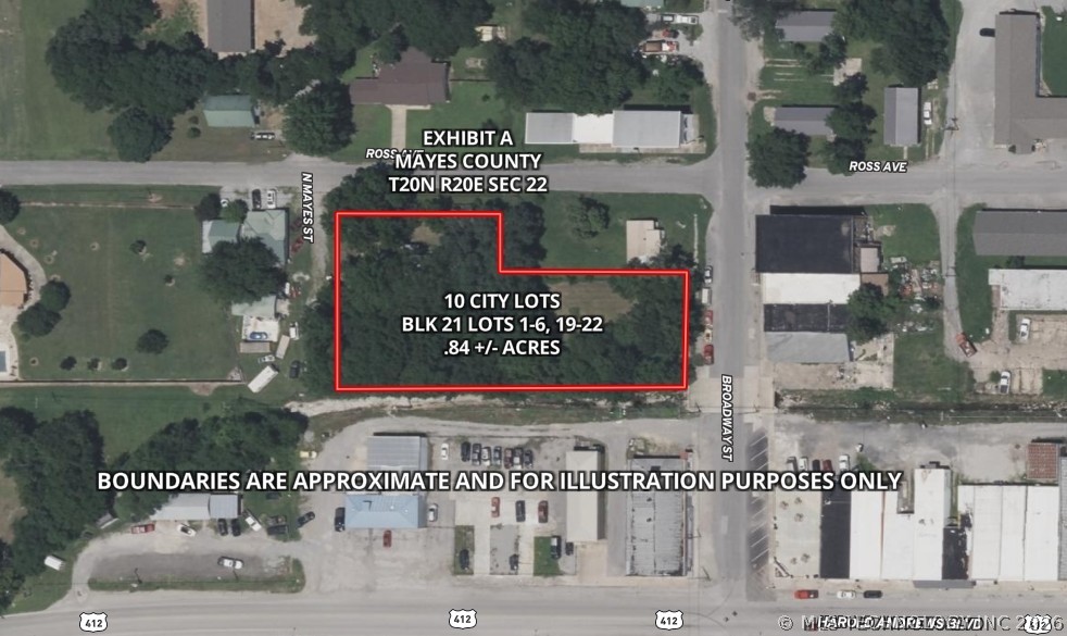 1 W Ross Street Locust Grove OK 74352