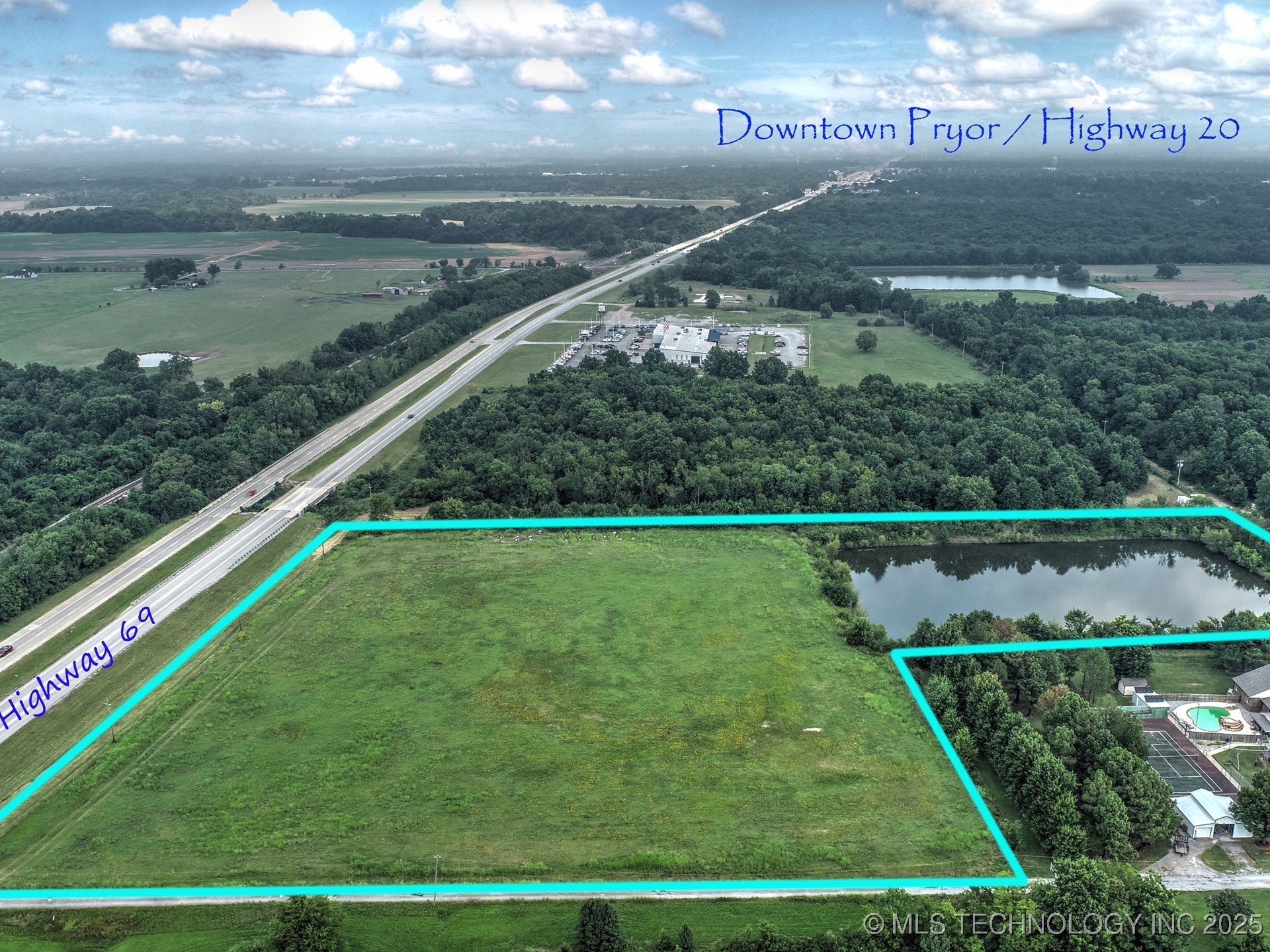 S Highway 69 Pryor OK 74361