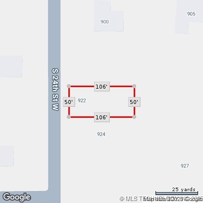 920 S 24th Street Muskogee OK 74401