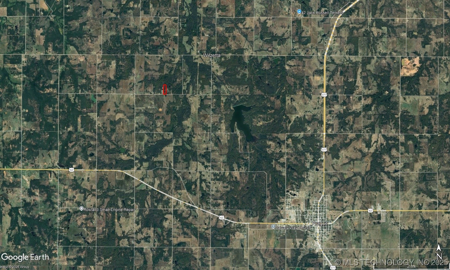 E 1020 Road Prague OK 74864