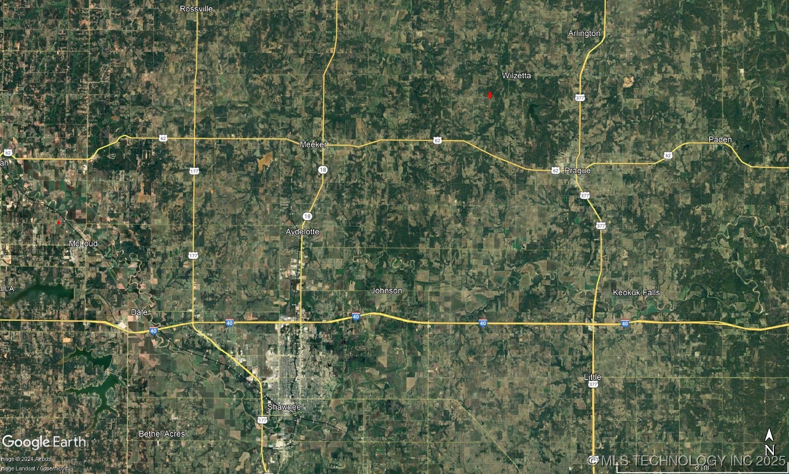 E 1020 Road Prague OK 74864