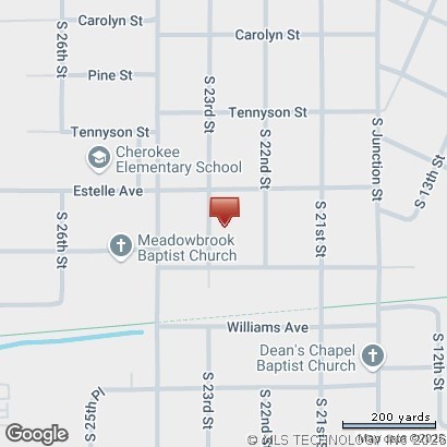 23RD Street Muskogee OK 74401