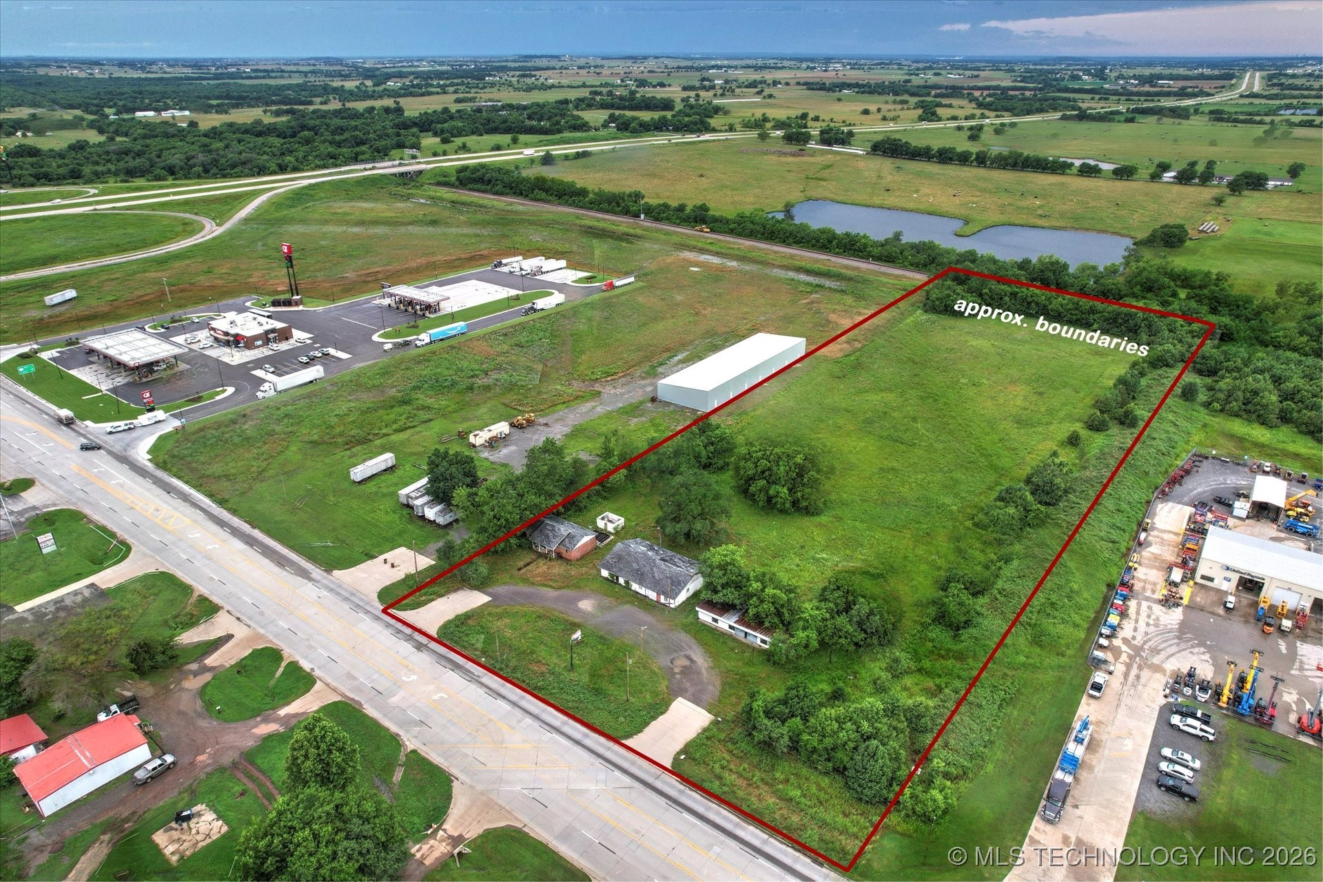 1301 S Chouteau Avenue Chouteau OK 74337