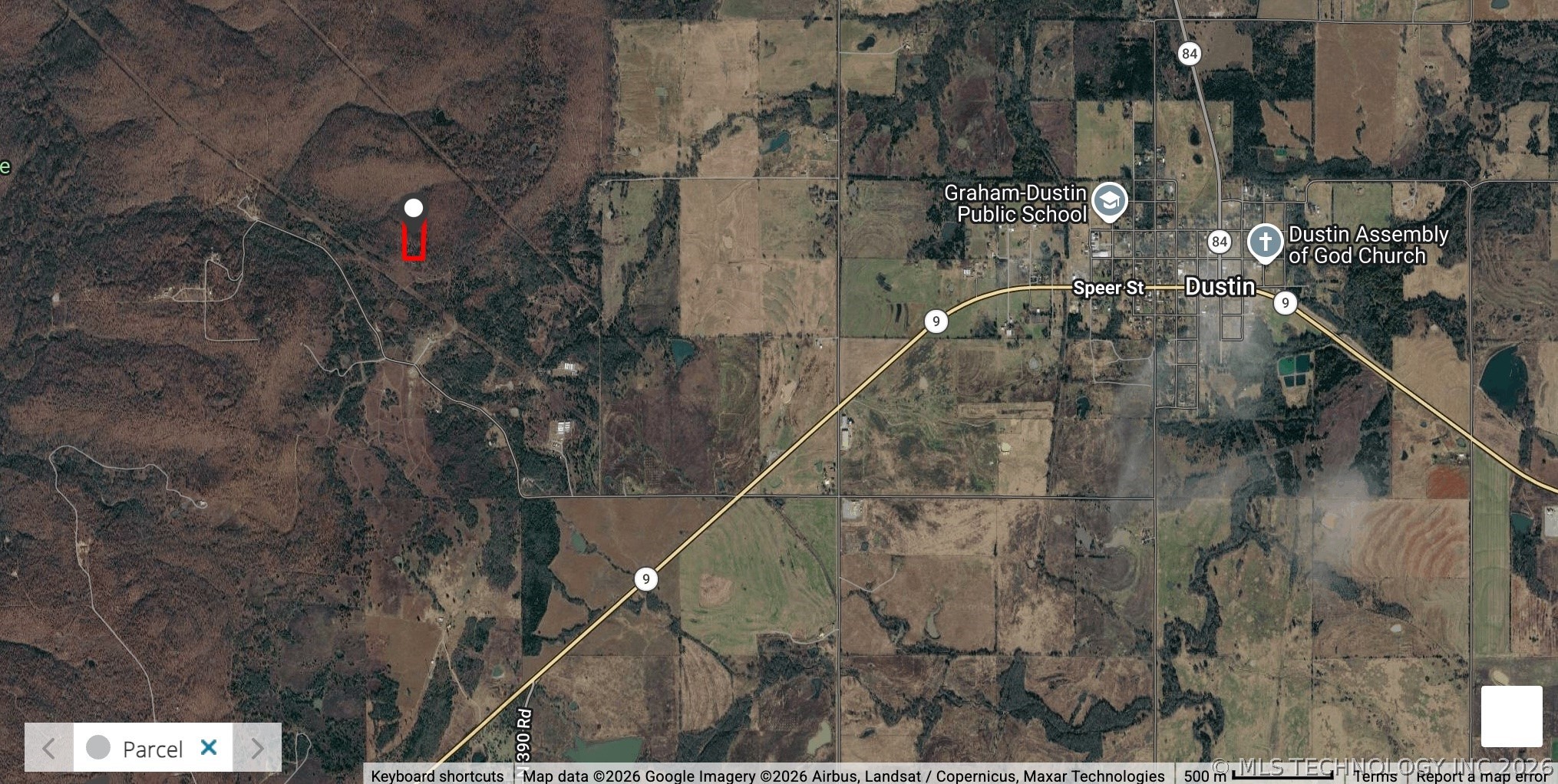 0002 3900 Road Dustin OK 74839