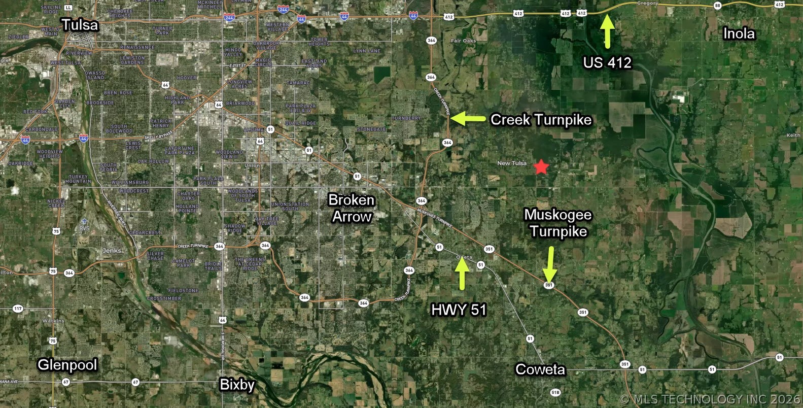 1 S 292nd Avenue Broken Arrow OK 74014