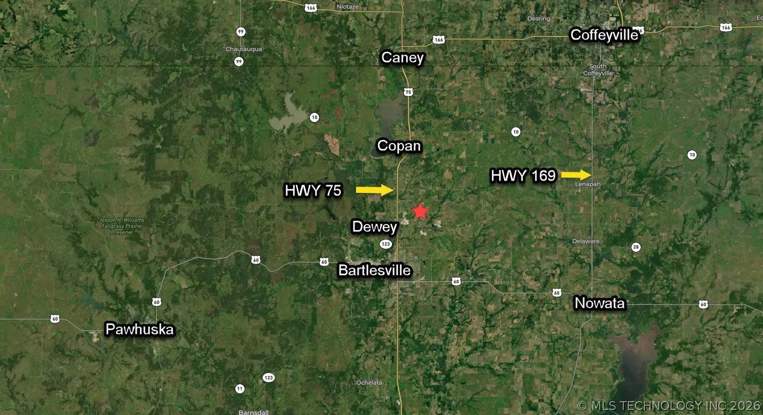 7 N 3990 Road Dewey OK 74029