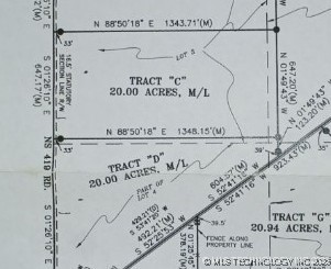 1 N 4190 Road Delaware OK 74027