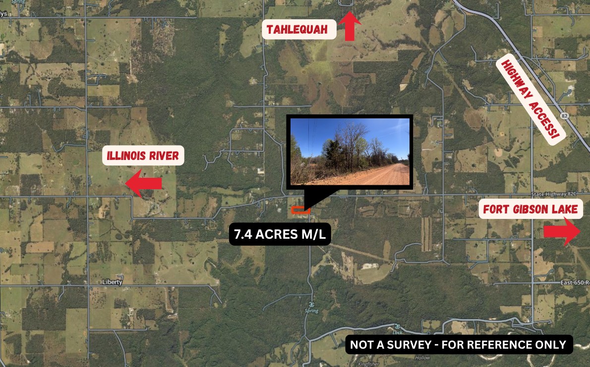 7700 N 485 Road Hulbert OK 74441