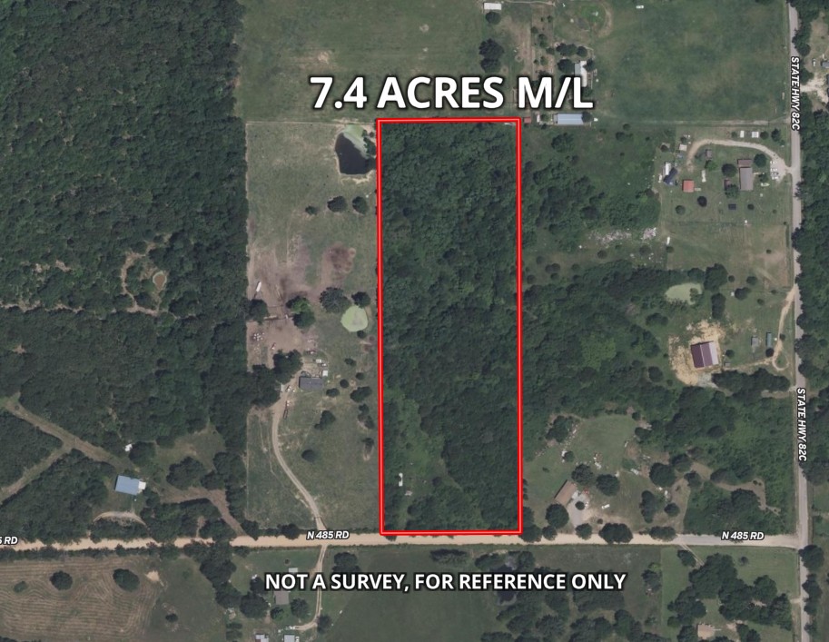 7700 N 485 Road Hulbert OK 74441