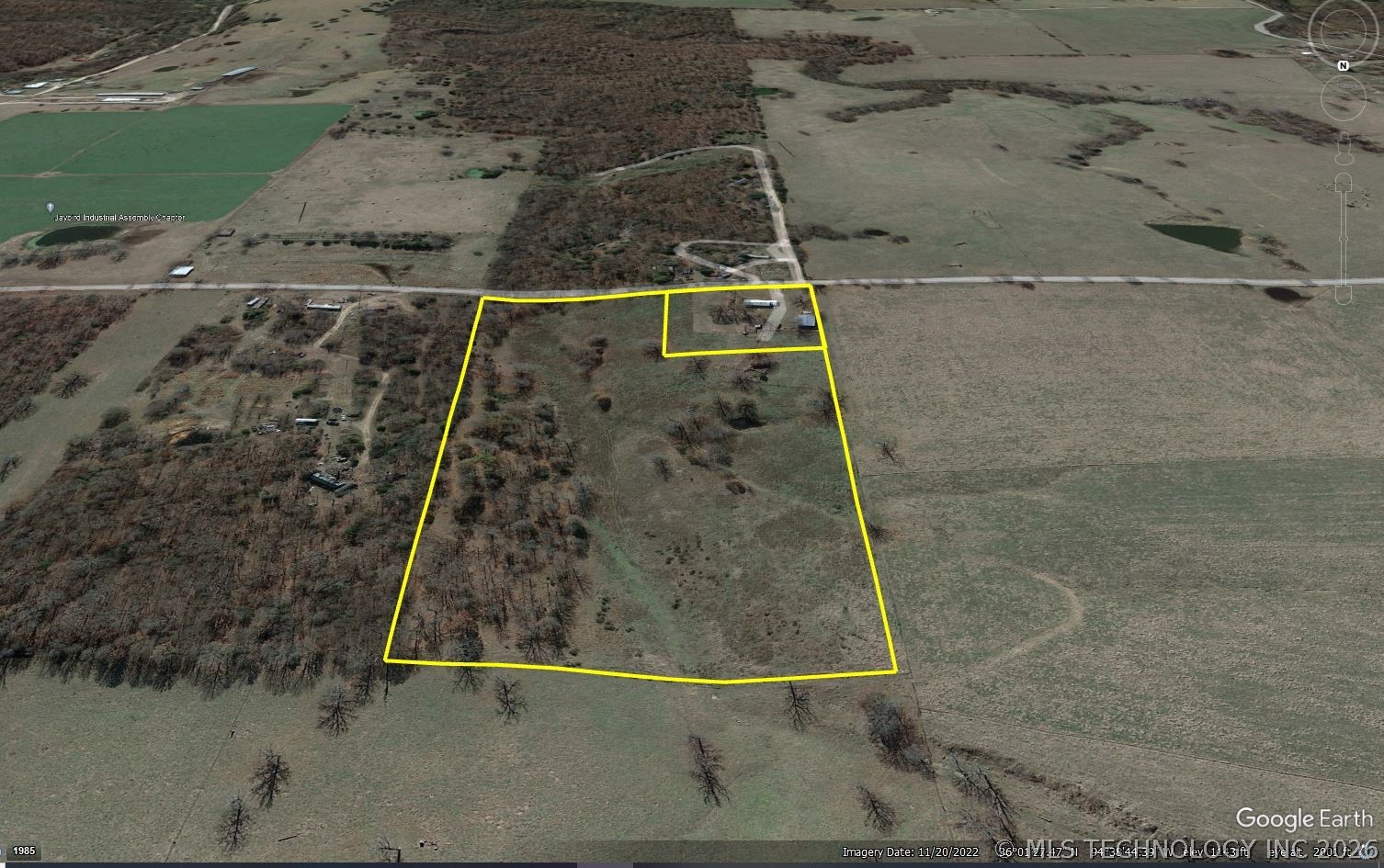 470555 E 680 Road Westville OK 74965