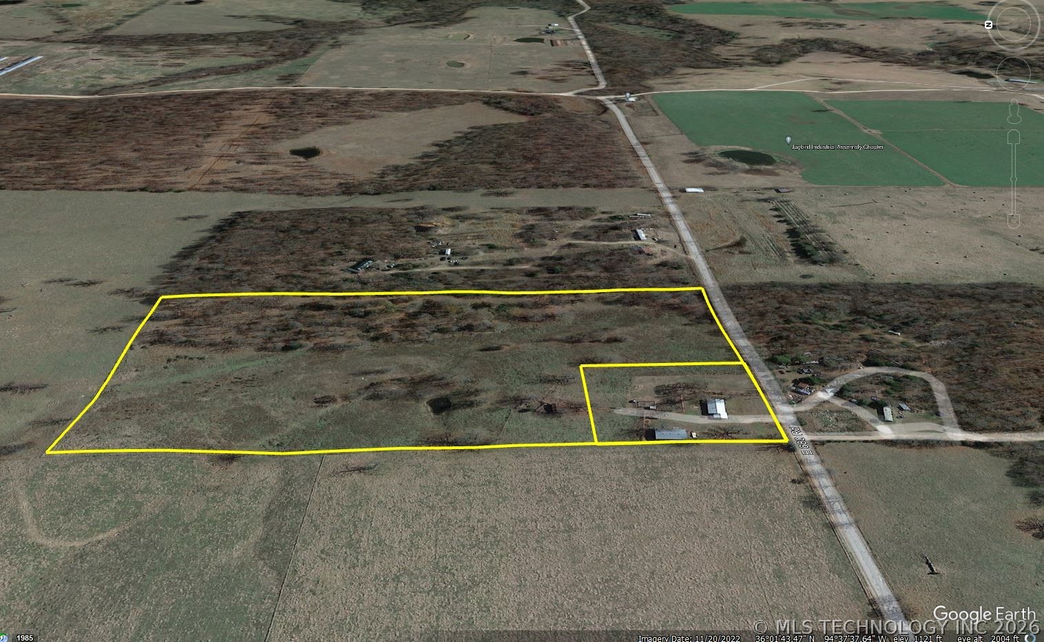 470555 E 680 Road Westville OK 74965