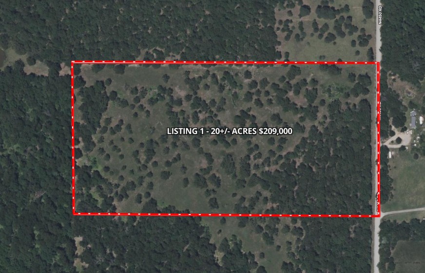 1 N 4450 Road Locust Grove OK 74352
