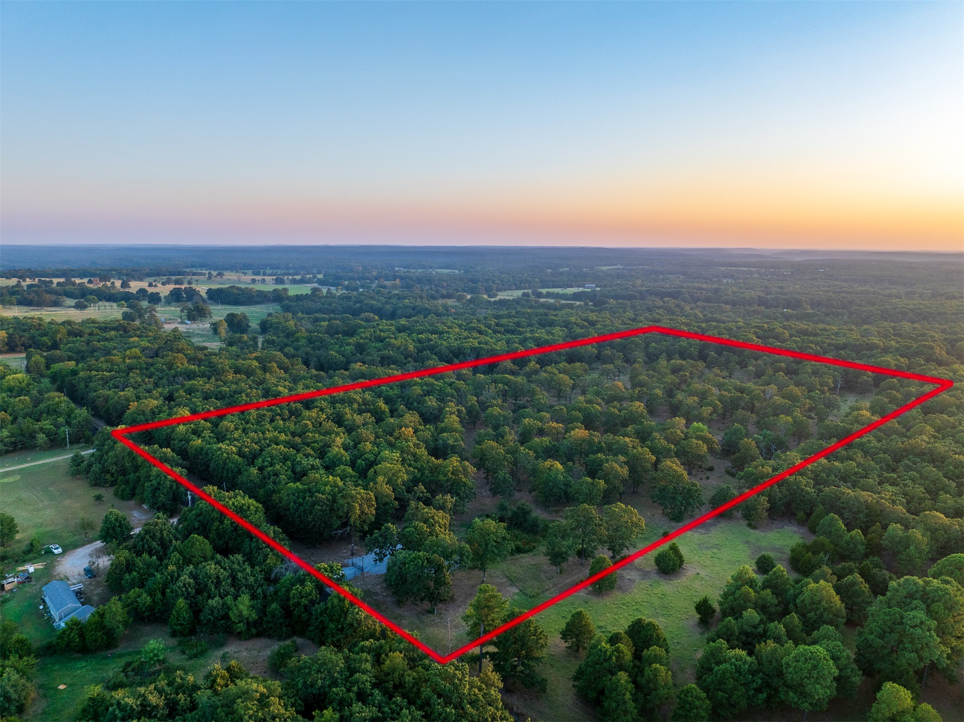 1 N 4450 Road Locust Grove OK 74352