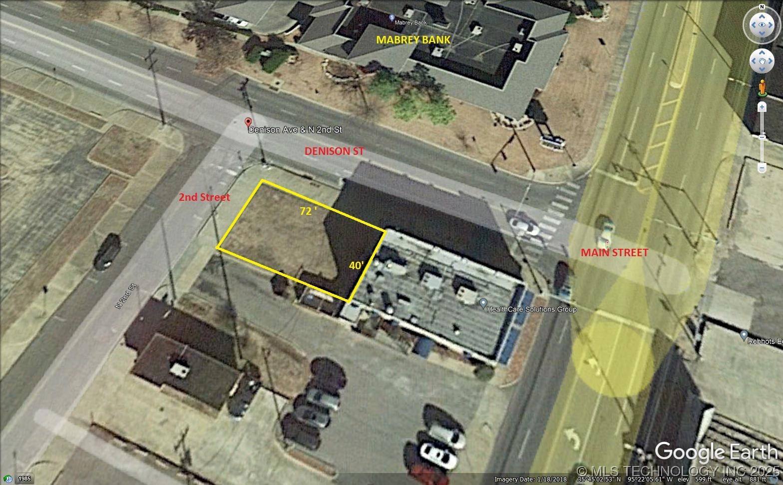 Denison Avenue Muskogee OK 74401