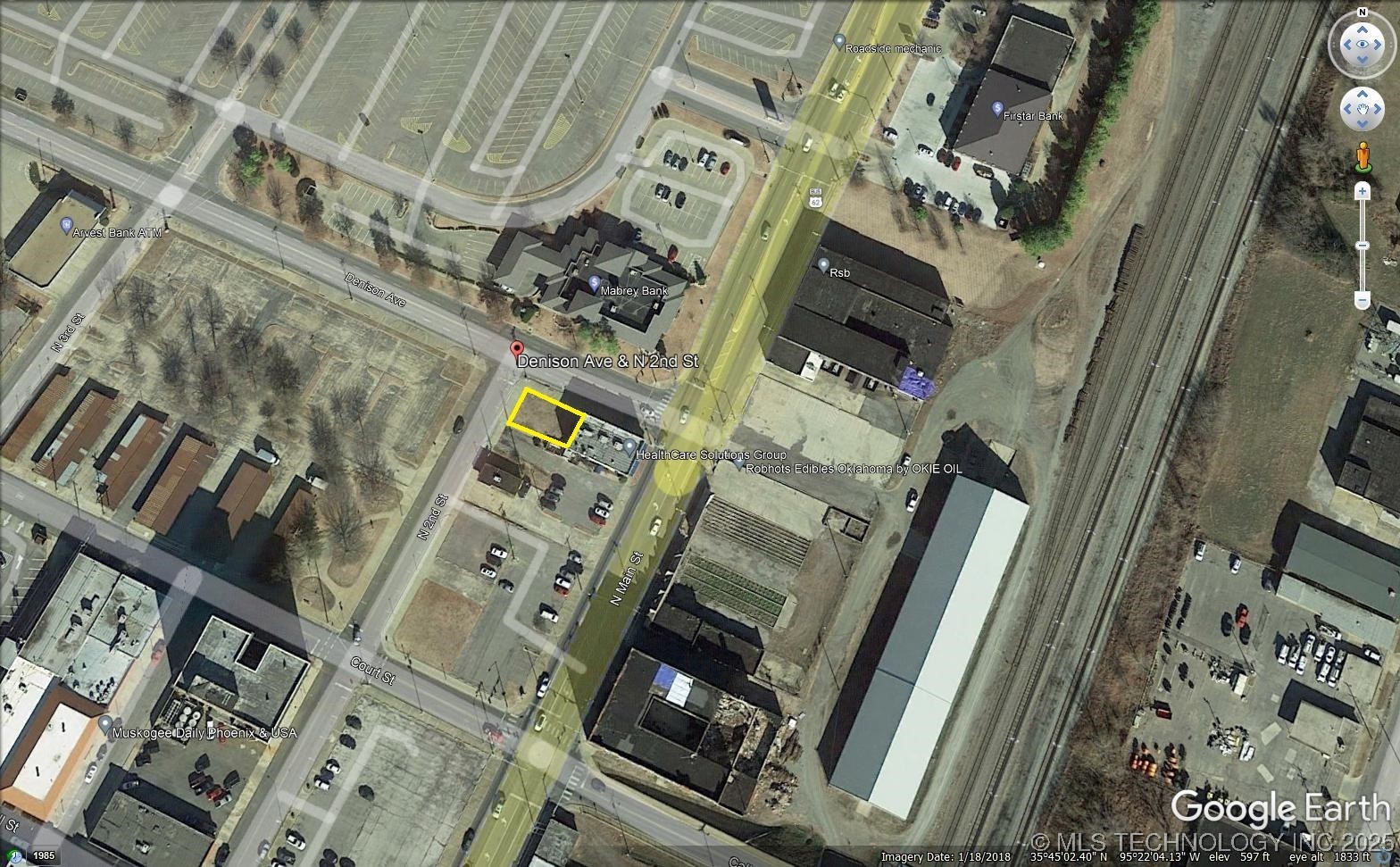 Denison Avenue Muskogee OK 74401