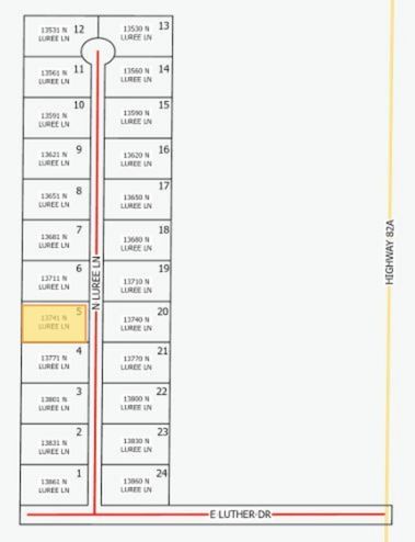 13741 N Luree Lane Tahlequah OK 74464