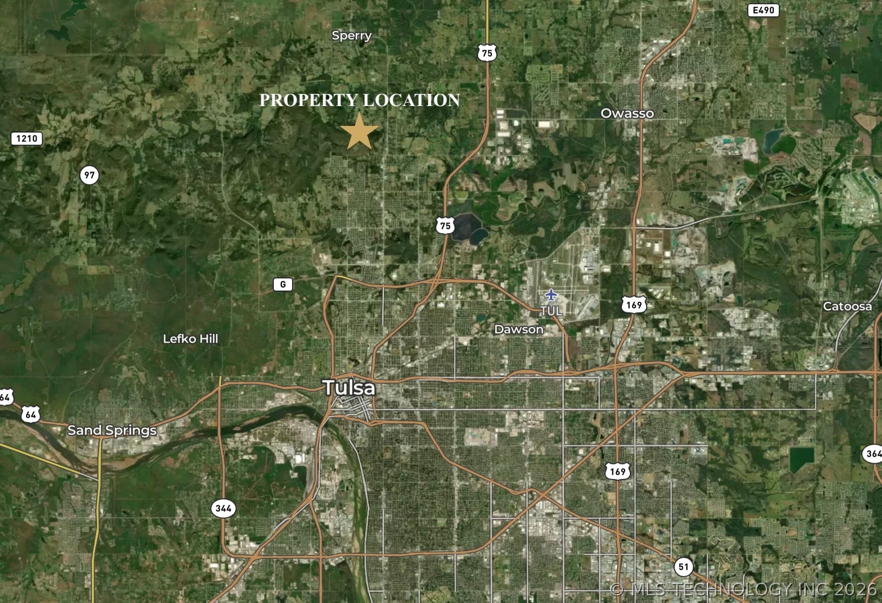 N Cincinnati Avenue Tulsa OK 74126