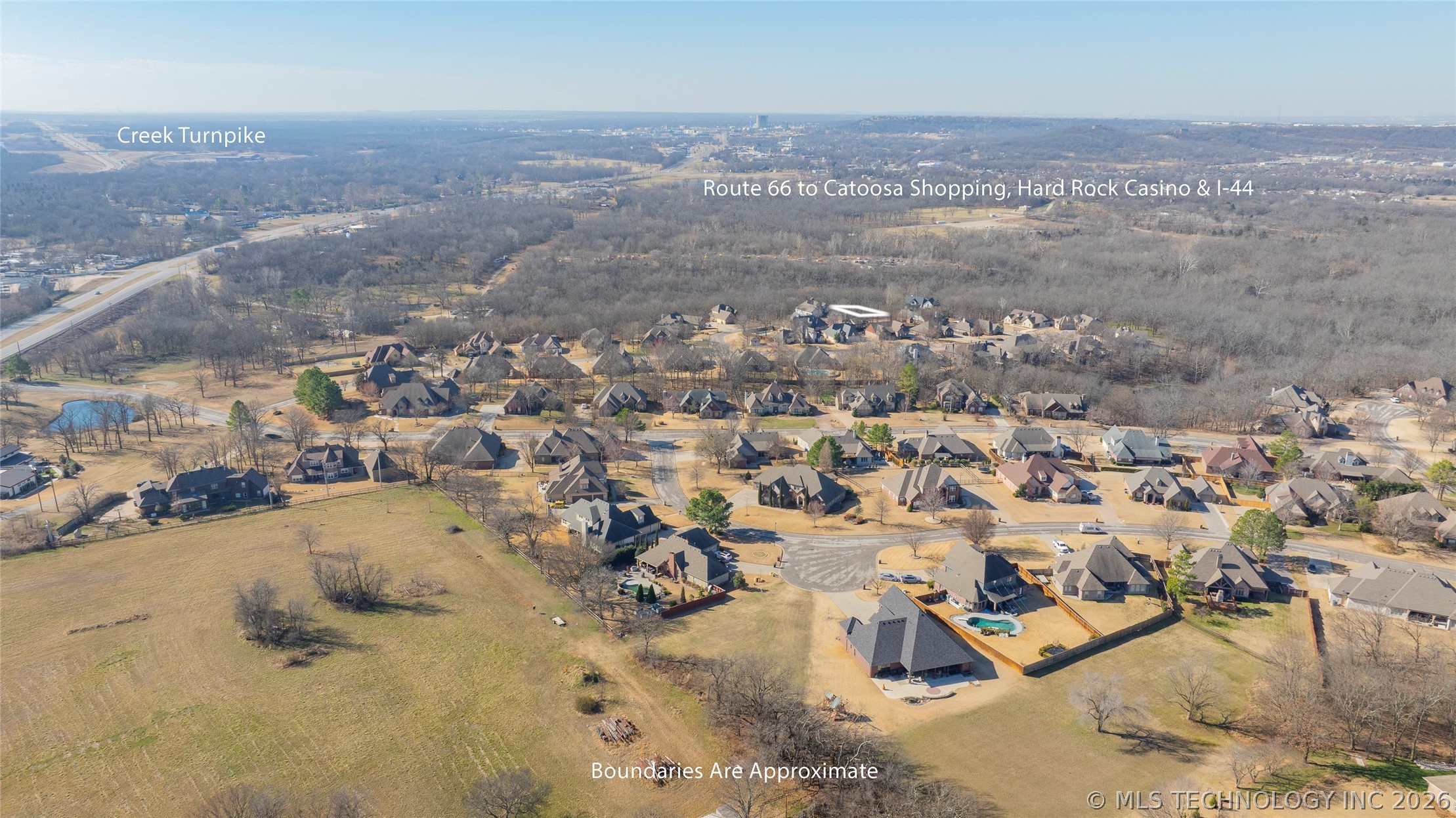 208 Bradford Street Catoosa OK 74015