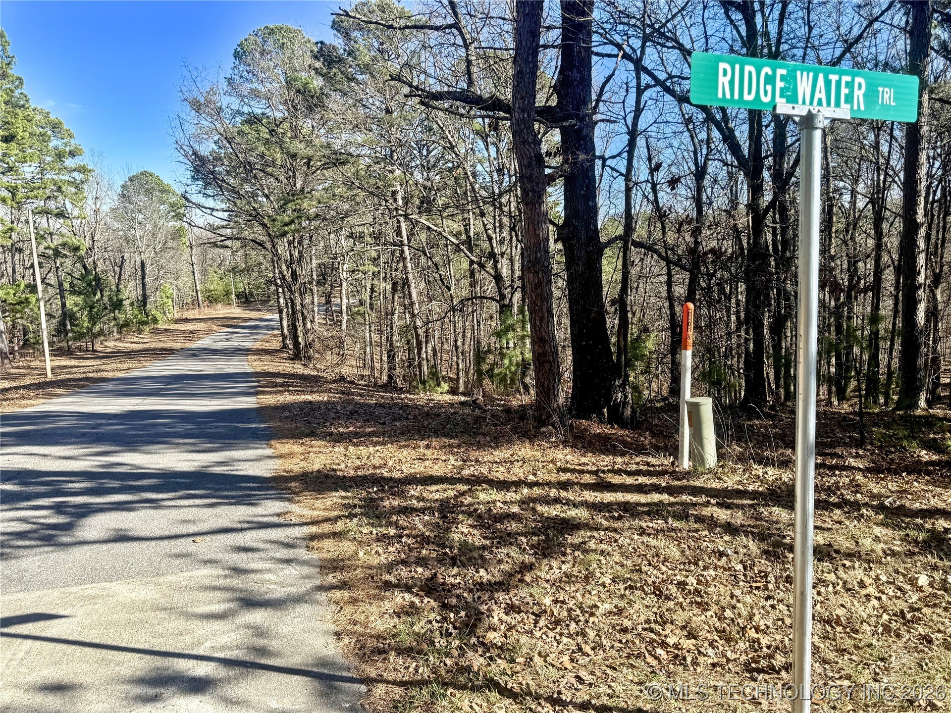838 Ridge Water Trail Kansas OK 74347