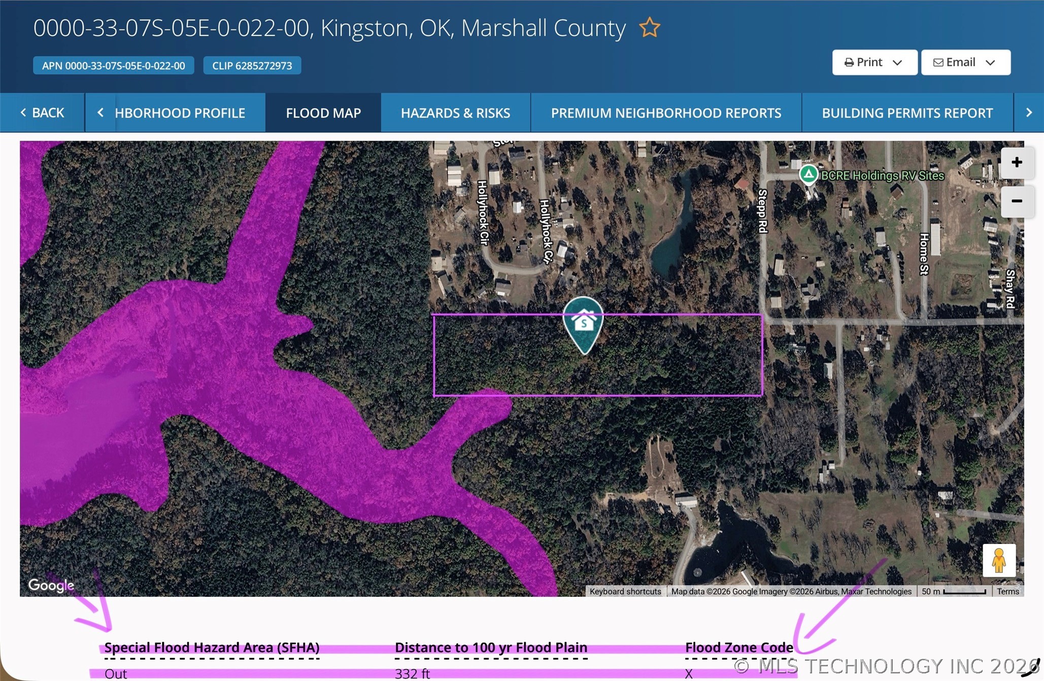 Stepp Road Kingston OK 73439