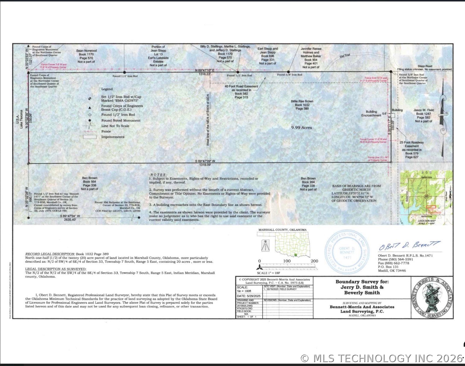 Stepp Road Kingston OK 73439