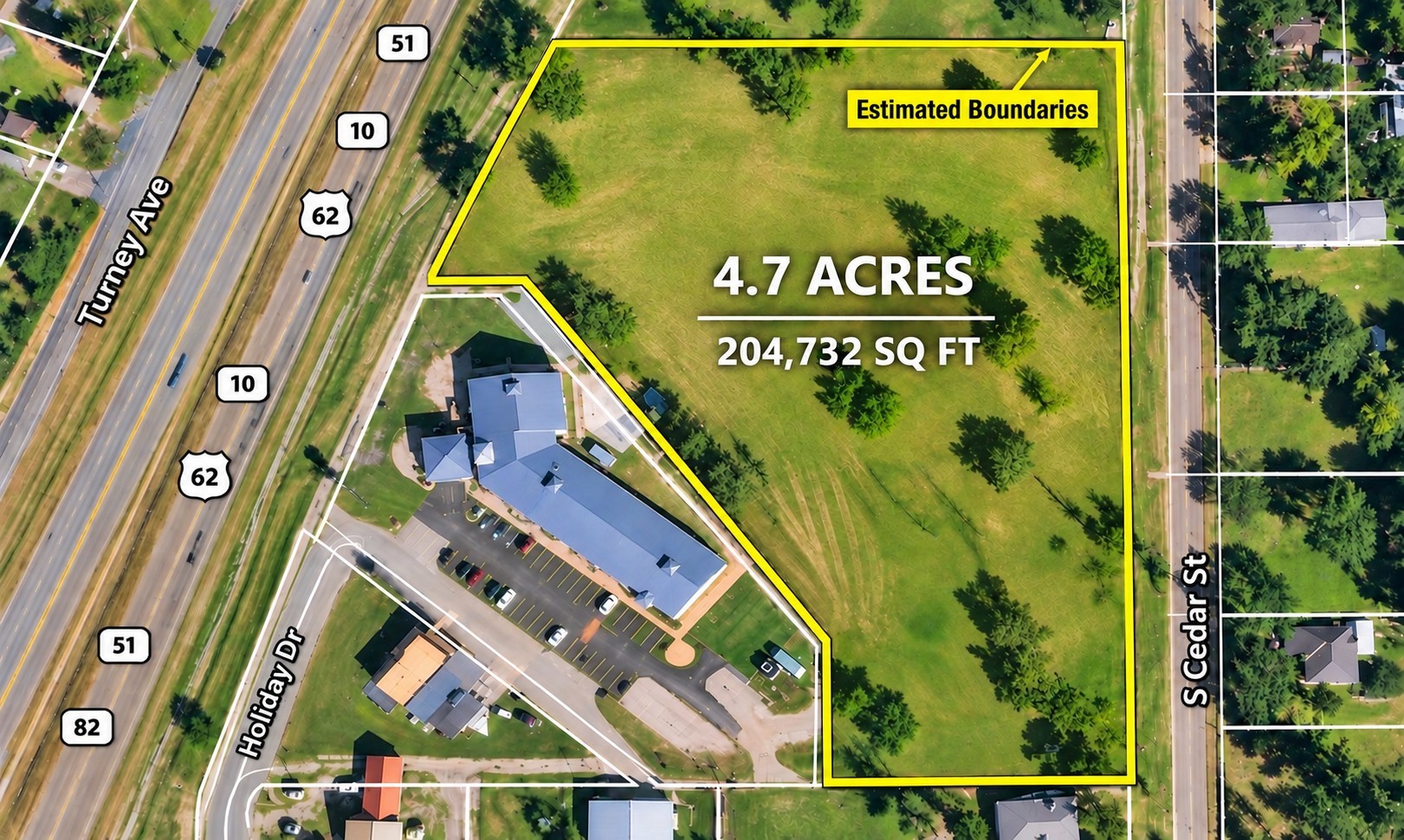 S Cedar Avenue Tahlequah OK 74464