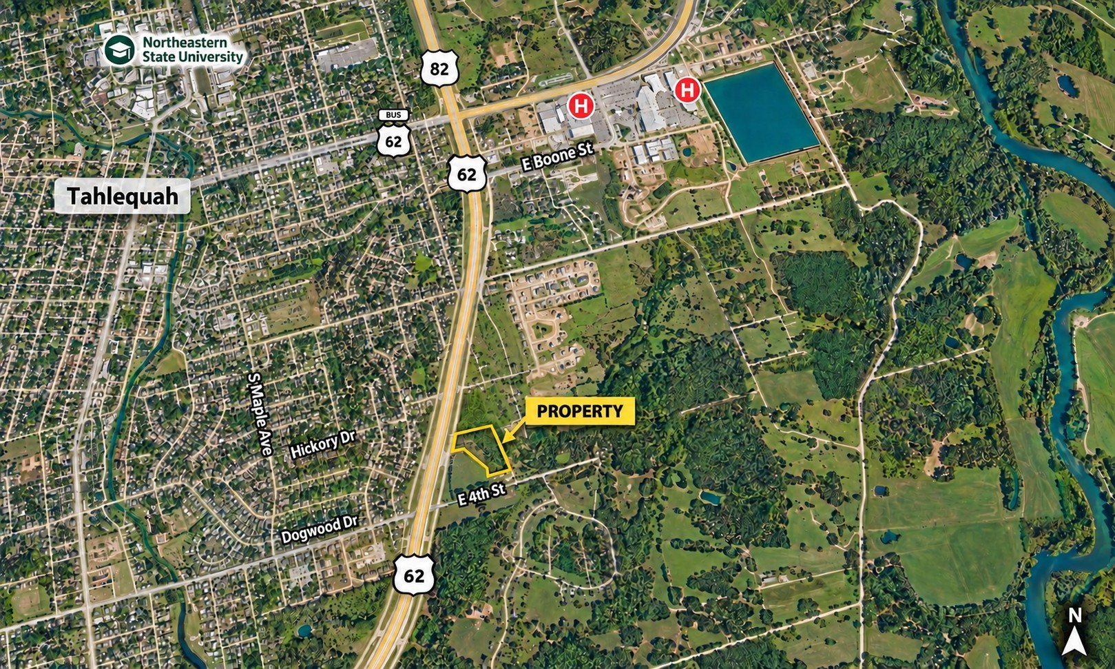 S Cedar Avenue Tahlequah OK 74464