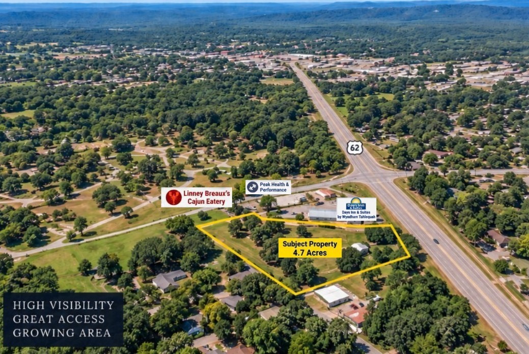 S Cedar Avenue Tahlequah OK 74464