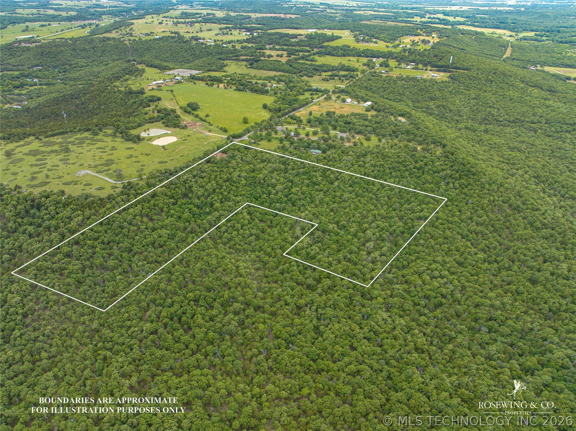 Pine Tree Road Mcalester OK 74501