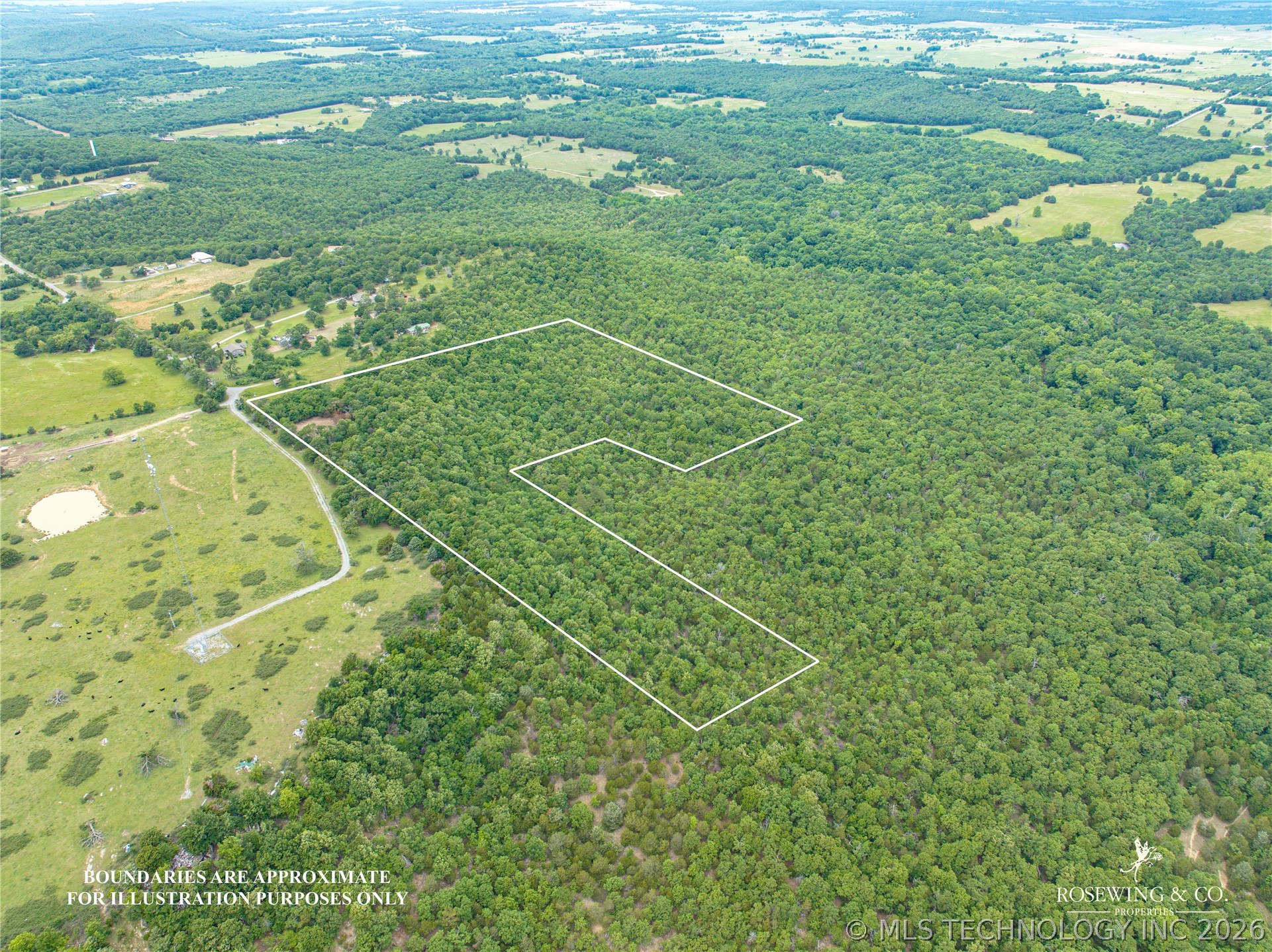 Pine Tree Road Mcalester OK 74501